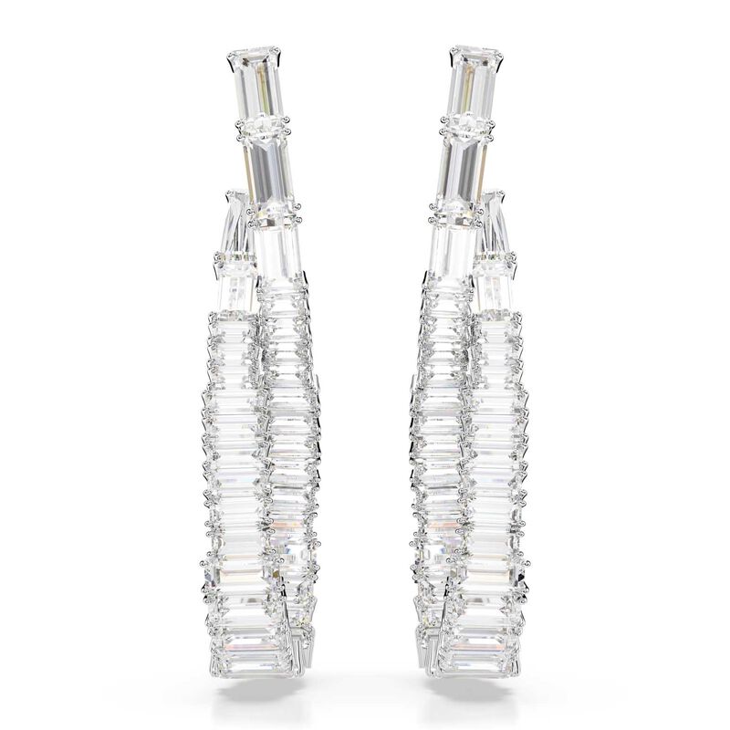 Swarovski Hyperbola Drop Earrings image number 2